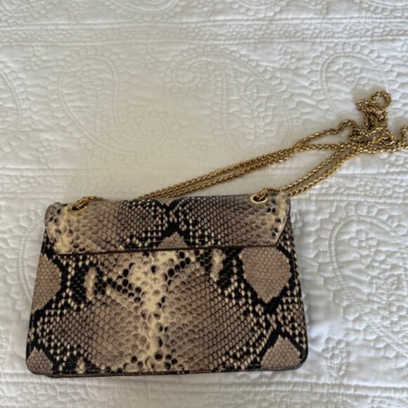 Snakeskin Patterned Chain Bag Massimo Dutti Massimo Dutti - Picture 5 of 5